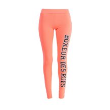 Boxeur Des Rues  LADY BASIC LEGGINGS WITH LOGO ON LEG